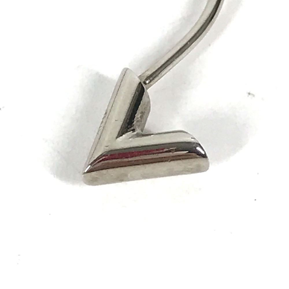 LOUIS VUITTON Silver Earrings - Picture 6 of 9